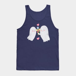 Will you be my boo Valentines day Tank Top